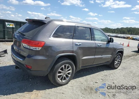 2015 Jeep Grand Cherokee Limited from USA, damaged, VIN 1C4RJEBGXFC737211